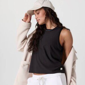 Vuori Energy Tank Top - So soft!!! - Black - Size Medium